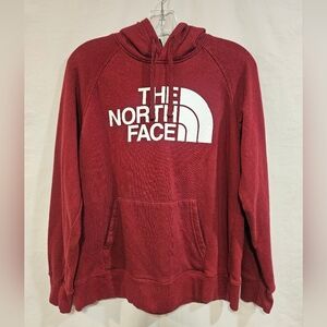 The North Face Women's Maroon Hoodie